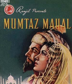 Mumtaz Mahal (1944) poster