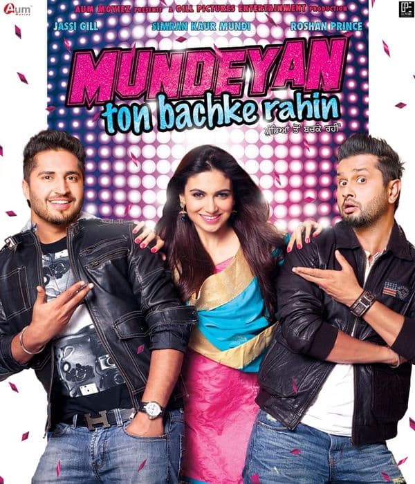 Mundeyan Ton Bachke Rahin (2014) poster