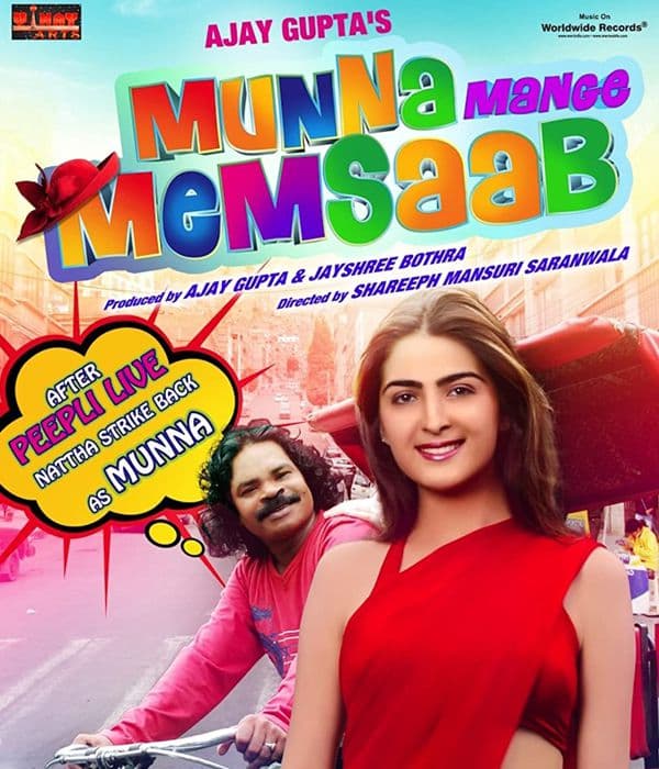 Munna Mange Memsaab (2014) poster