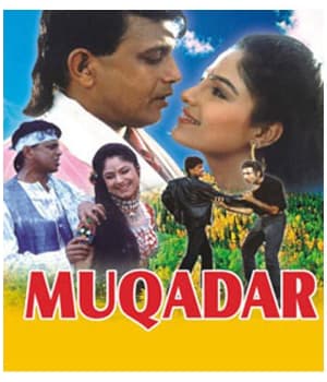 Muqaddar (1996) poster