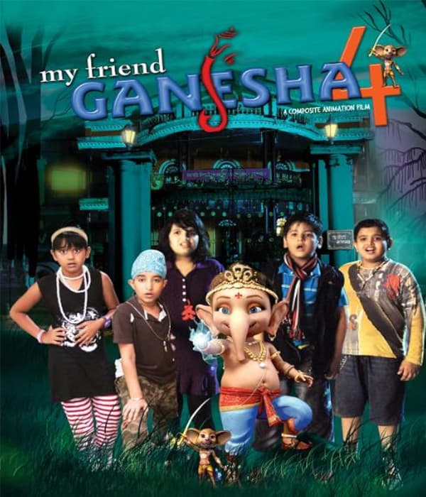 My Friend Ganesha 4 (2020) poster