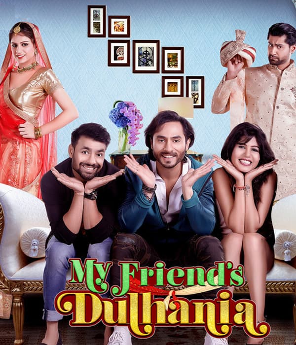 My Friend's Dulhania (2017) poster
