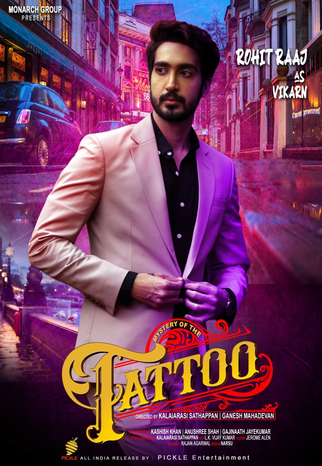 Mystery Of The Tattoo