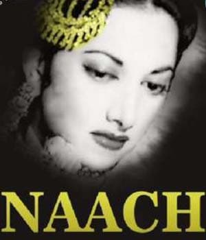 Naach (1949) movie poster