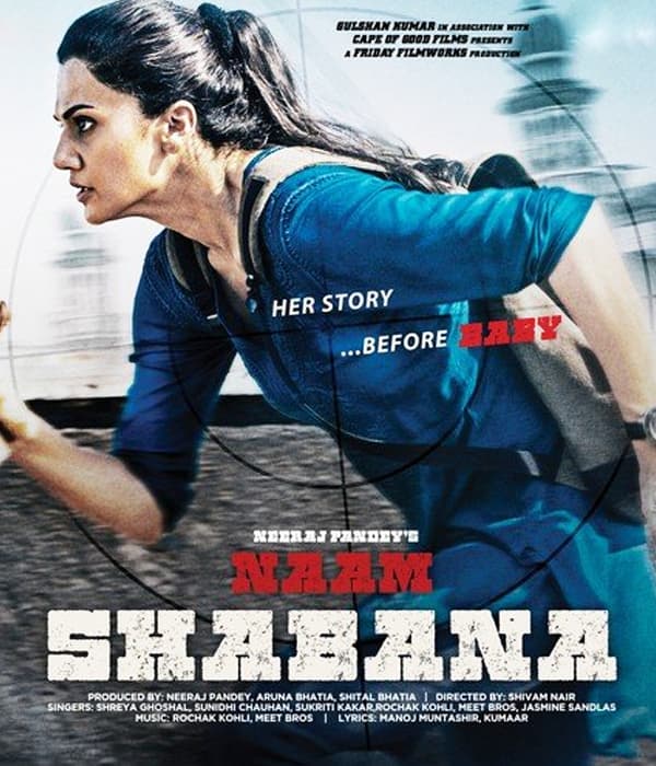 Naam Shabana (2017) poster