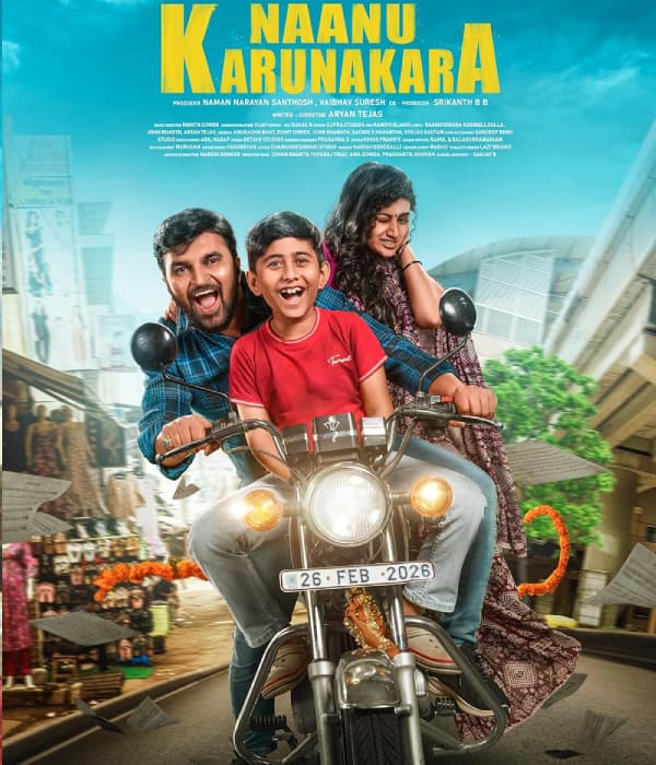 Naanu Karunakara (2026) poster