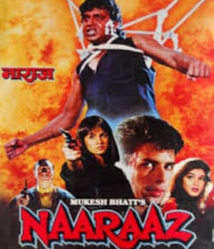 Naaraaz (1994) poster
