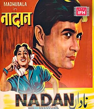 Nadaan  (1951) poster