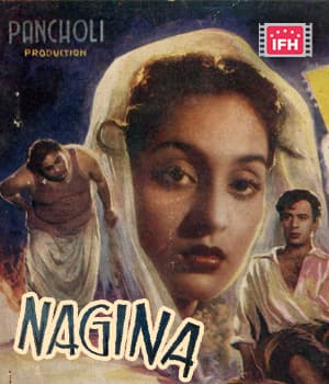 Nagina  (1951) poster