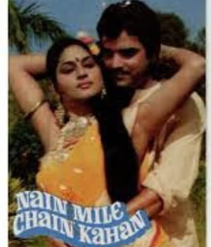 Nain Mile Chain Kahan (1986) poster