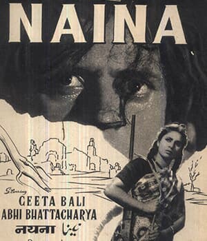 Naina  (1953) poster