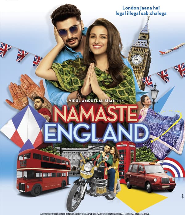 Namaste England (2018) movie poster