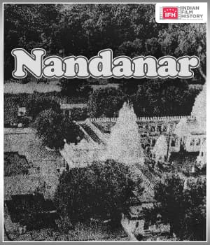 Nandanar (1924) poster