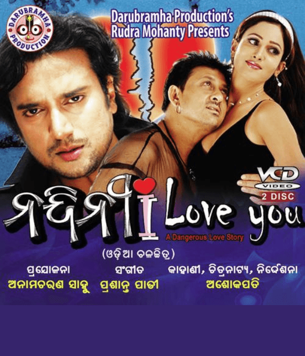 Nandini I Love U (2008) poster