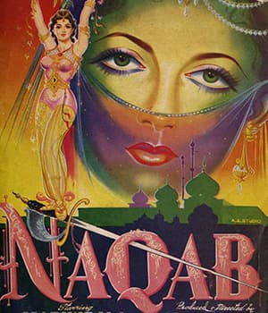 Naqab (1955) poster
