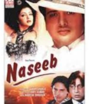 Naseeb (1998) poster