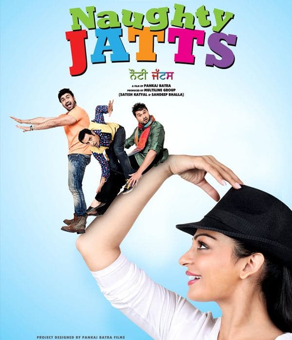 Naughty Jatts (2013) poster