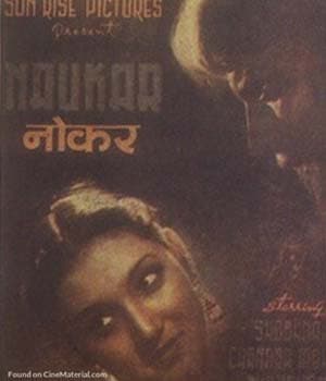 Naukar (1943) poster