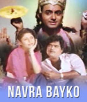 Navra Baiko (1989) poster