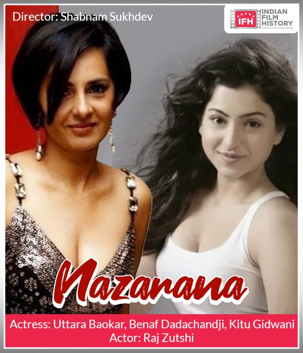 Nazarana (1997) poster