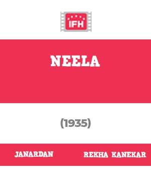 Neela (1935) poster