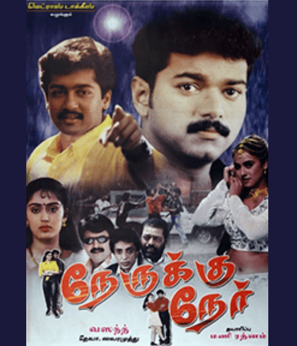 Nerrukku Ner (1997) poster