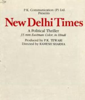 New Delhi Times (1986) movie poster