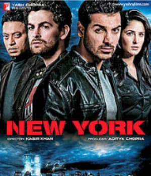 New York (2009) poster