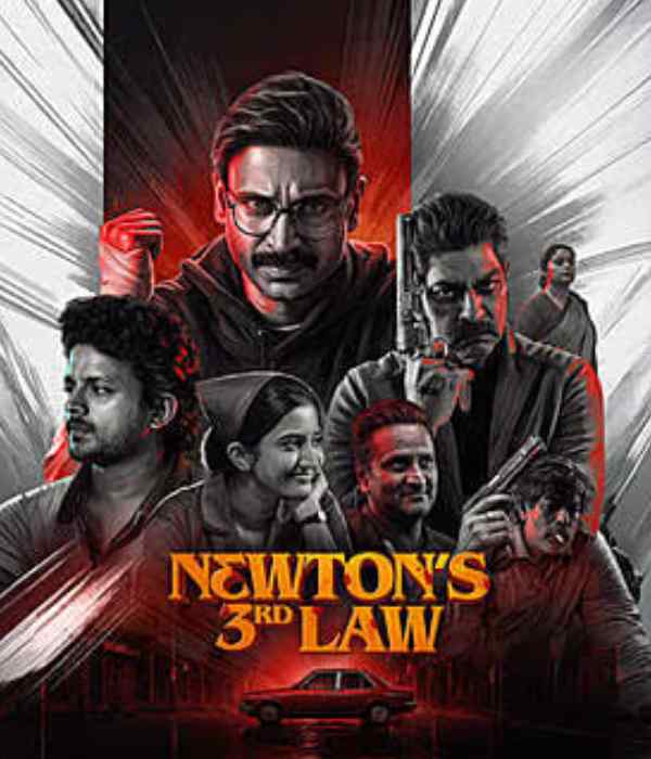 Newtons 3rd Law (2026) poster