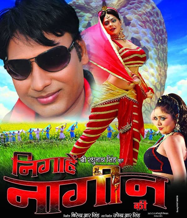 Nigahen Nagin Ki  (2015) poster