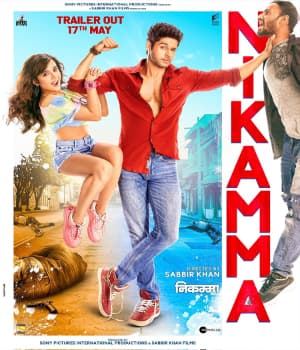 Nikamma (2022) poster