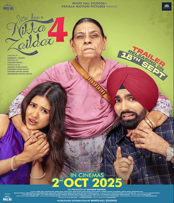 Nikka Zaildar 4 (2025) poster