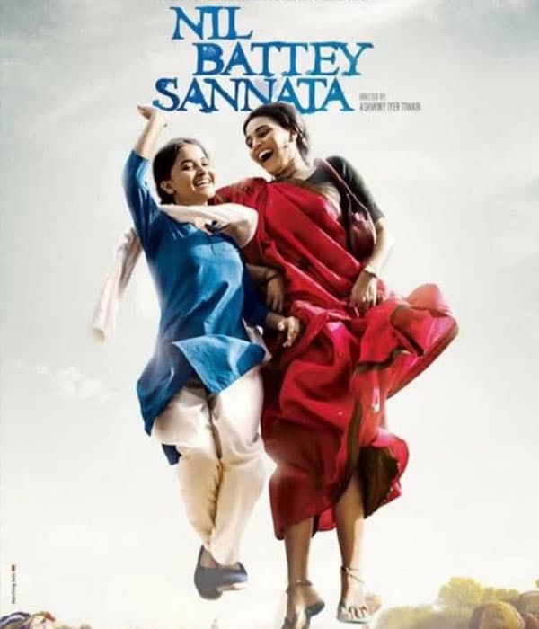 Nil Battey Sannata (2016) poster