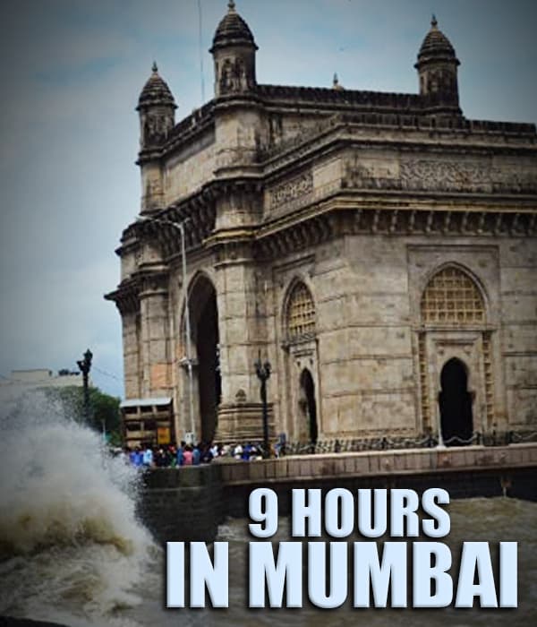 Nine Hours In Mumbai (2018) poster