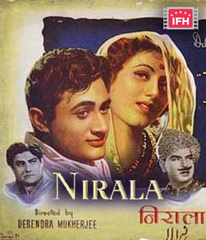 Nirala (1950) poster