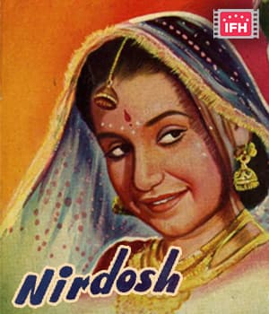 Nirdosh  (1950) poster