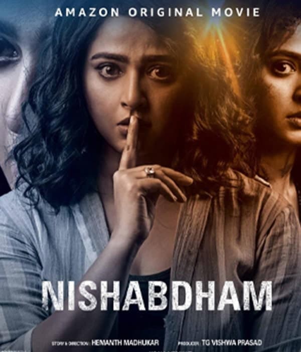Nishabdham (2020) poster