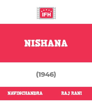 Nishana (1946) poster