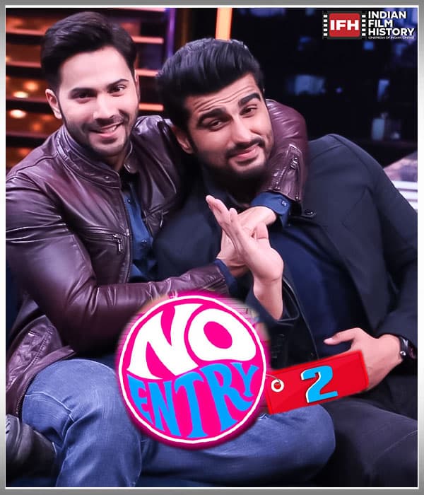 No Entry Sequel (2027) poster