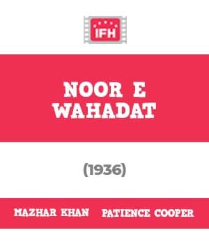 Noor E Wahadat (1936) poster