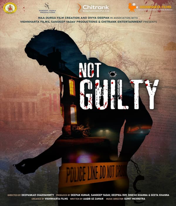 Not Guilty (2023) poster
