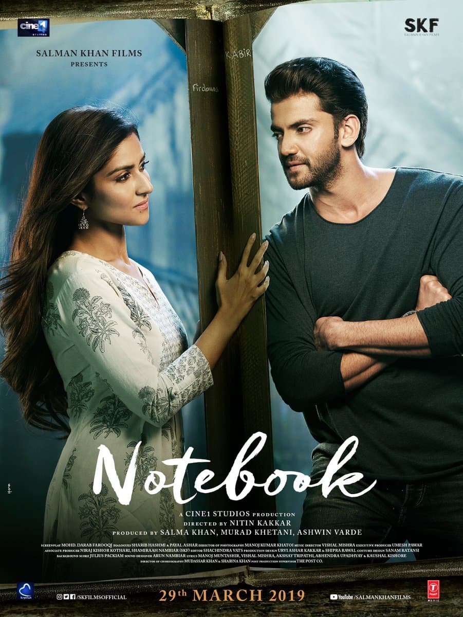 Notebook (2019) poster