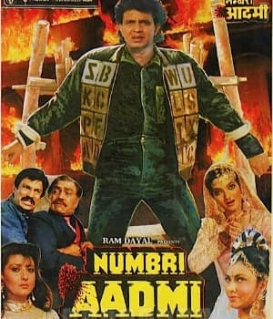 Numbri Aadmi (1991) poster
