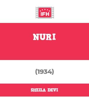 Nuri (1934) poster