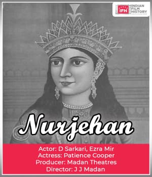 Nurjehan (1923) poster