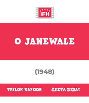 O Janewale (1948) movie poster