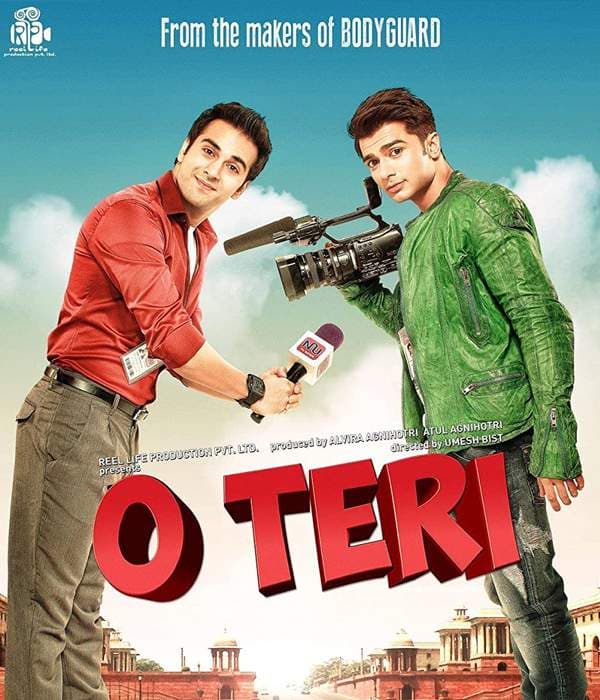 O Teri (2014) poster