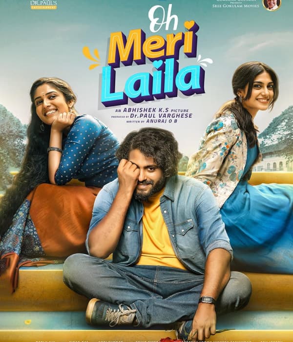 Oh Meri Laila (2022) poster