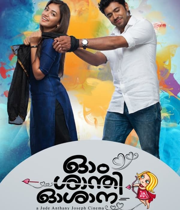 Ohm Shaanthi Ohshaana (2014) poster