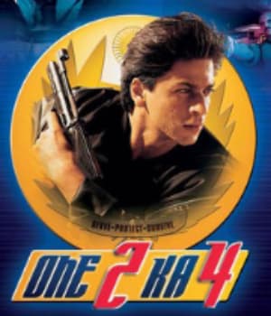One 2 Ka 4 (2001) poster